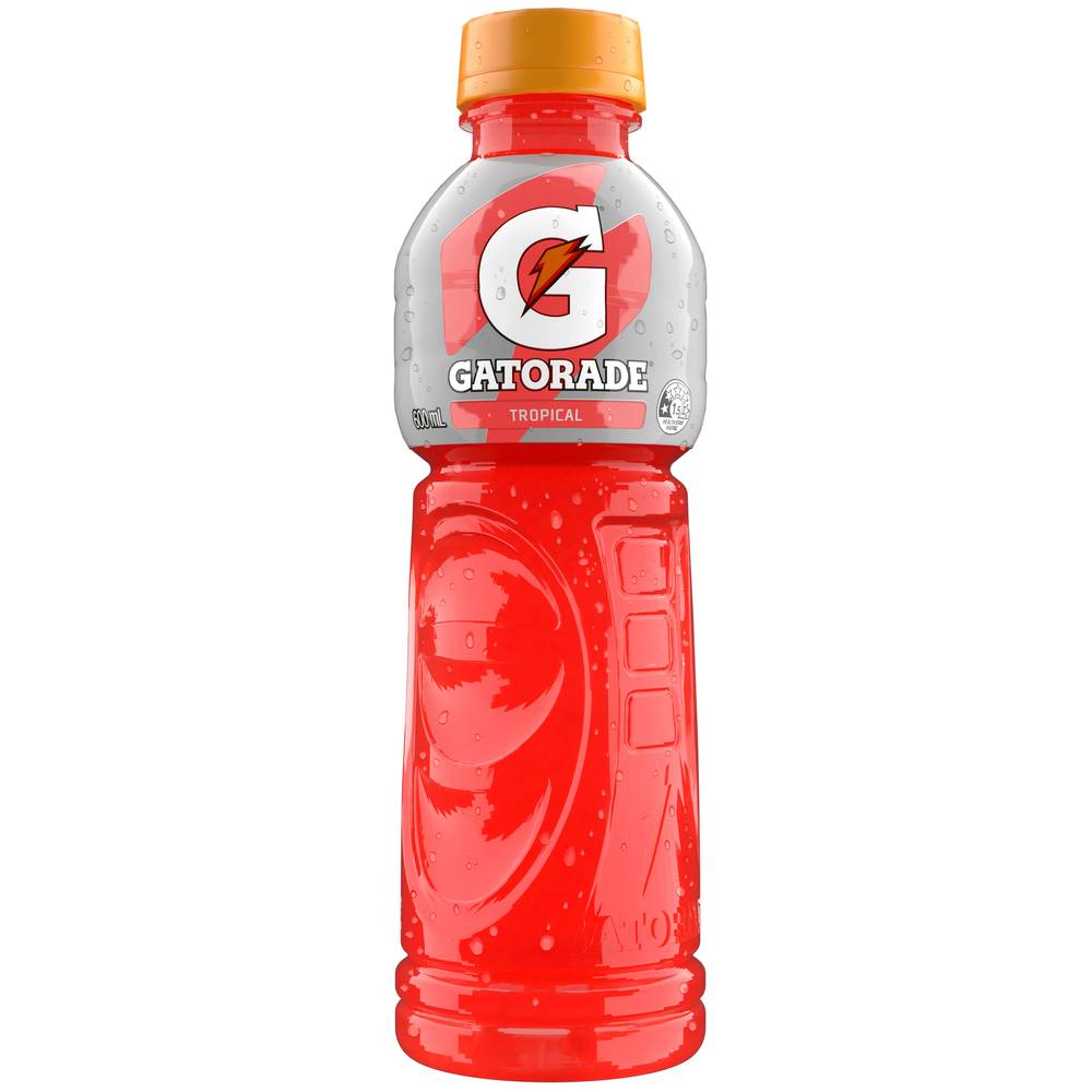 Gatorade Electrolyte Hydration Sports Drink, Tropical (600mL)
