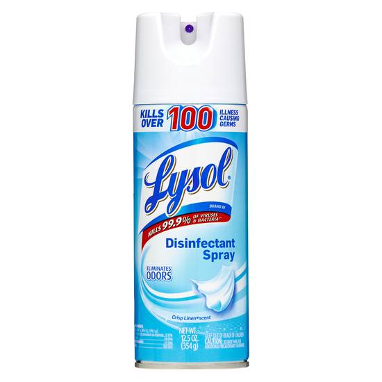Lysol Crisp Linen Disinfectant Spray 12.5oz
