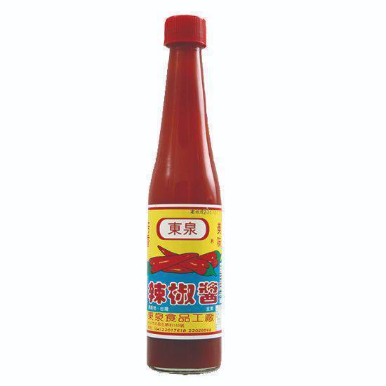 東泉辣椒醬 | 410 g #25110200
