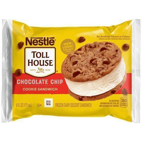 Nestle TollHouse Cookie Sandwich 7oz