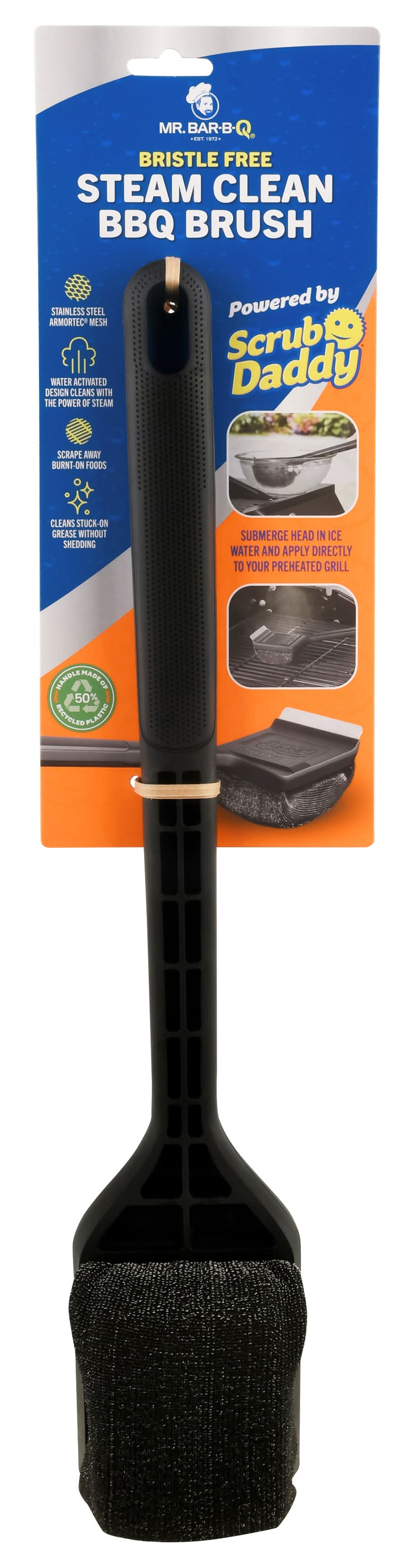 Mr. Bar-B-Q Steam Clean Bbq Brush