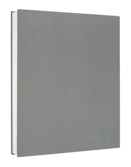 Artist's Loft Lay Flat Spineless Hardcover Sketchbook, 5.5x7.9 in, Gray