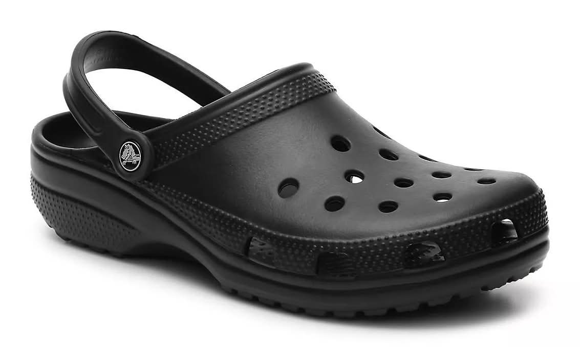 Crocs Classic Clog (Black Medium - Women's 12 / Men's 10)