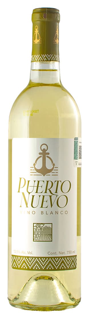 L.A. Cetto · Vino blanco sauvignon blanc puerto nuevo (750 ml)