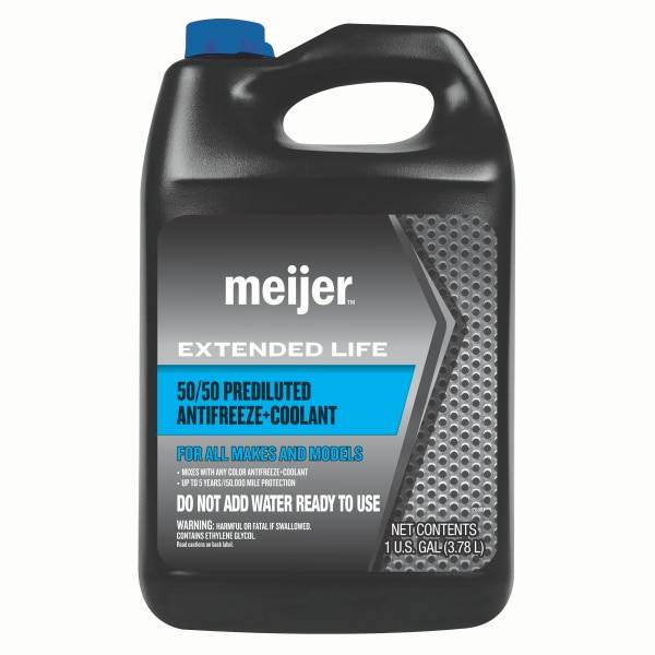 Meijer 50/50 Prediluted Antifreeze-Coolant