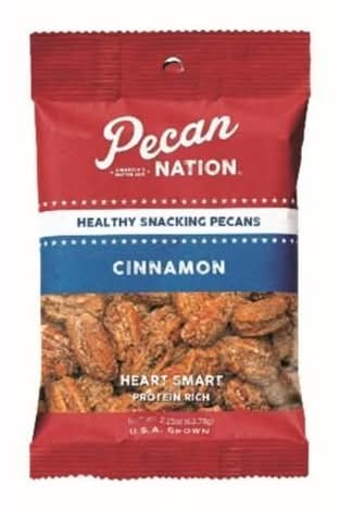 Pecan Nation Heart Smart Cinnamon Pecans (2.2 oz)