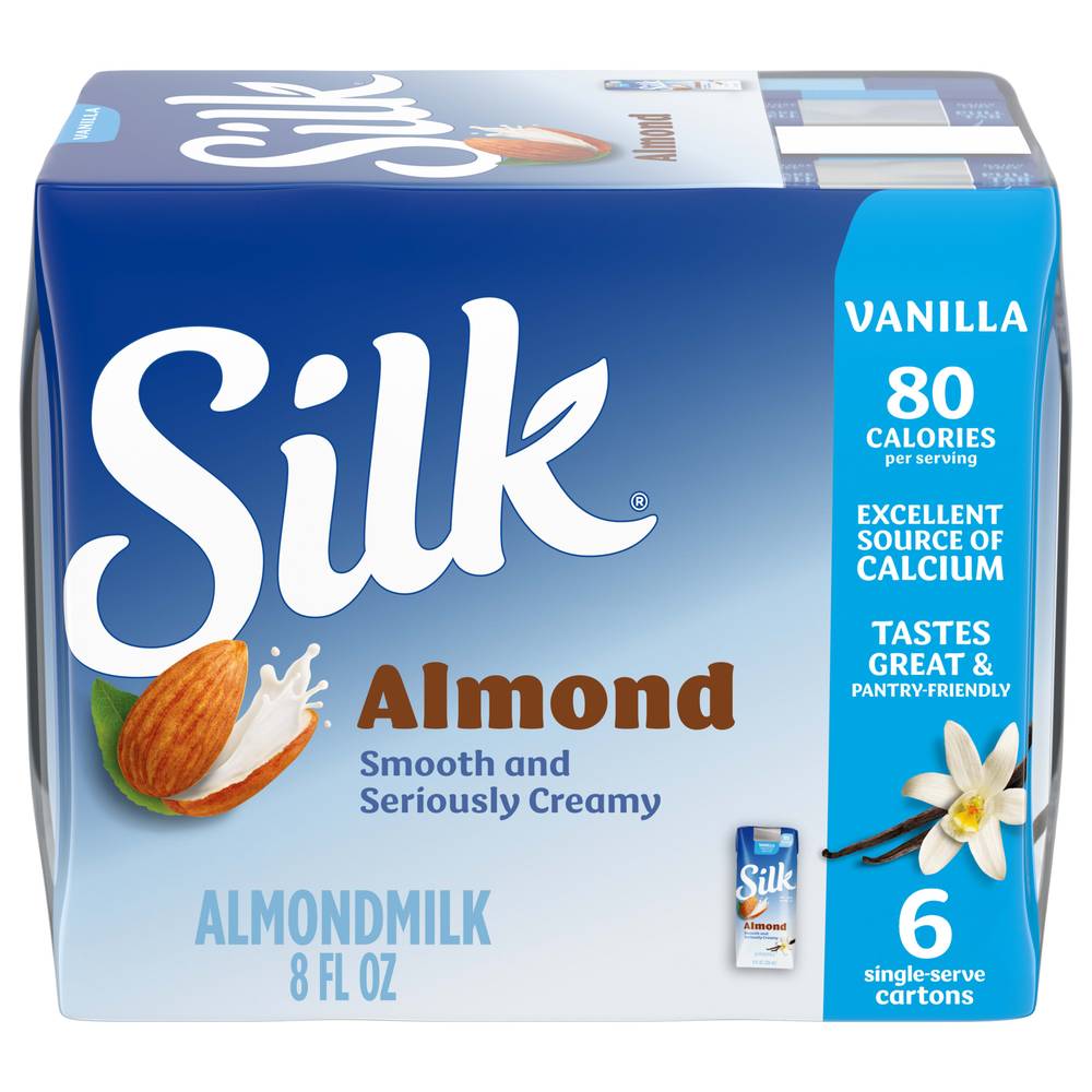 Silk Vanilla Almondmilk (48 fl oz)