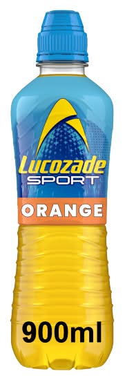 Lucozade Orange, Sport Drink (900ml)