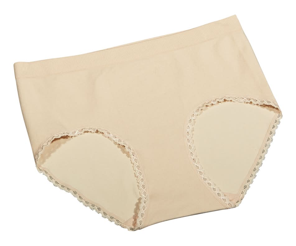 Styliss Culotte T-Haute S/Cou/Dent - Styliss Brief H-Waist Seam./Lace