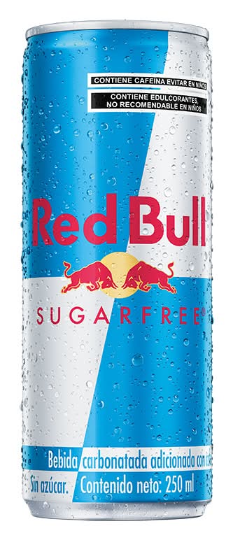 Red Bull · Sugarfree bebida energética carbonatada sin azúcar (250 ml)