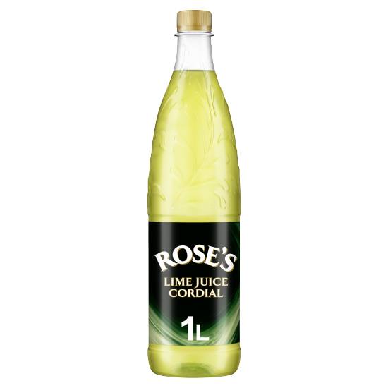 Roses Lime Juice Cordial 1ltr