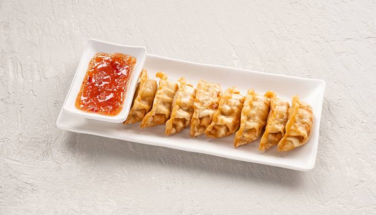 6. Gyoza (8)