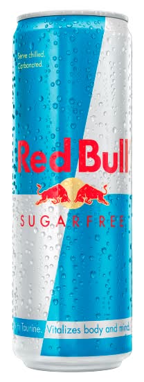 Red Bull Sugar Free Energy Drink (473ml)