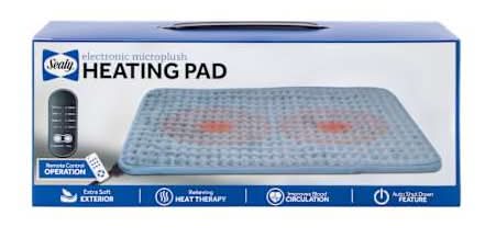 Sealy® Electronic Microplush Heating Pad
