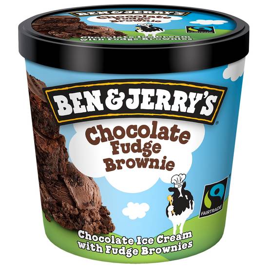 Ben & Jerry's Chocolate Fudge Brownie Ice Cream 120ml
