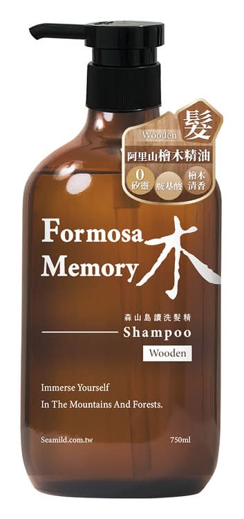 清淨海森山島讀洗髮精-木 <750ml毫升 x 1 x 1PC瓶>