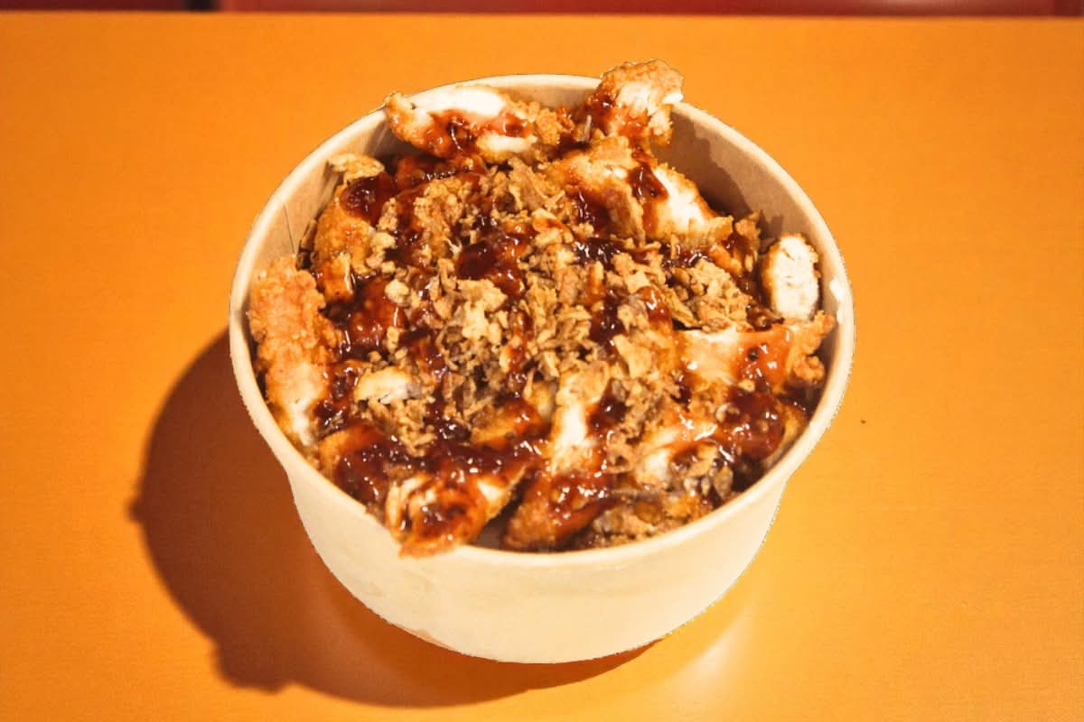🥡Tasty Crousti  Bowl Riz