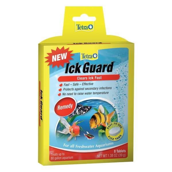 Tetra Ick Guard Fish Treatment Tablet (1.38 oz, 8 ct)