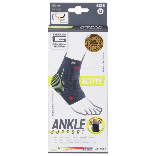 Neo g Active Ankle Support Medium (size m)