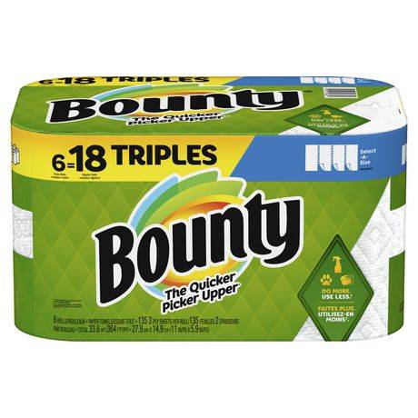 Bounty Select-A-Size Paper Towels (27.9 cm *14.9 cm)