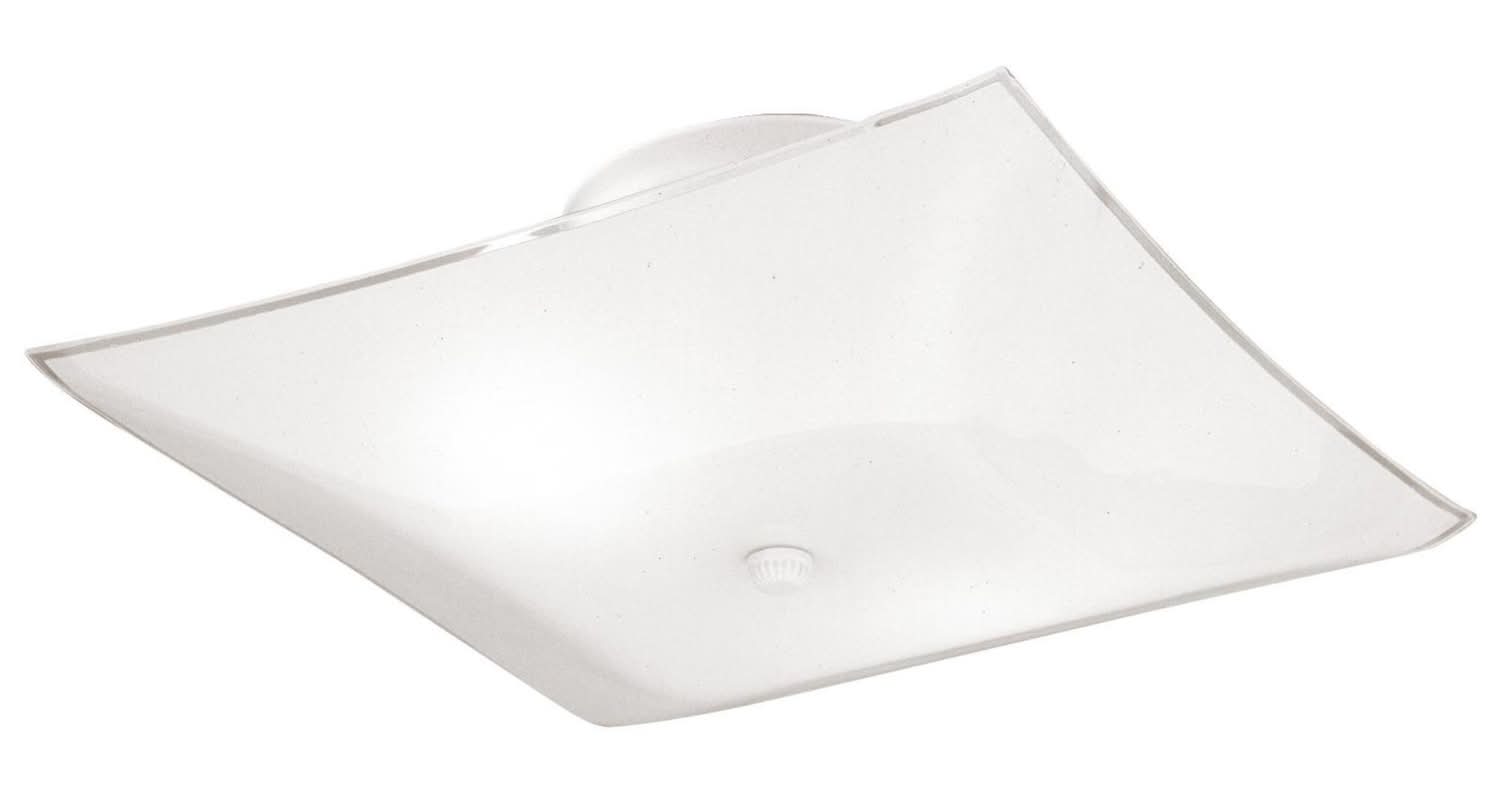Westinghouse 6 In. H X 12 In. W X 12 In. L Ceiling Light