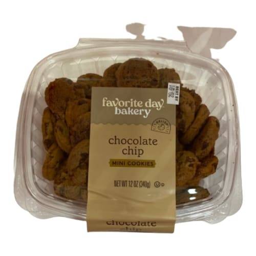 Favorite Day Mini Chocolate Chip Cookies (12 oz)