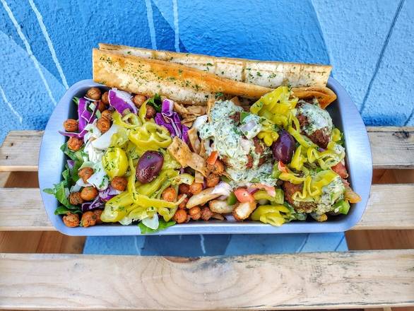 Vegan Doner Basket