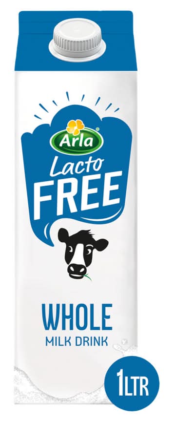 Arla Lacto Free Whole Milk Drink (1L)