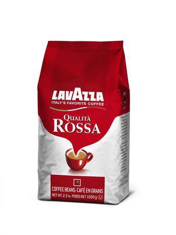 Lavazza café en grains entiers espresso rossa (1 kg) - qualità rossa coffee  beans (1 kg), Delivery Near You