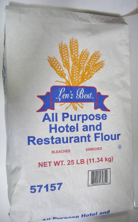 Len'z Best - All Purpose Flour - 25 lbs (1 Unit per Case)