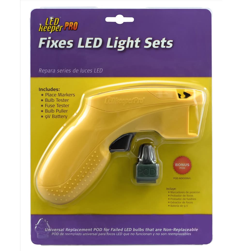Led Keeper Pro 9.75 Led Light Repair Kit 1 Pk