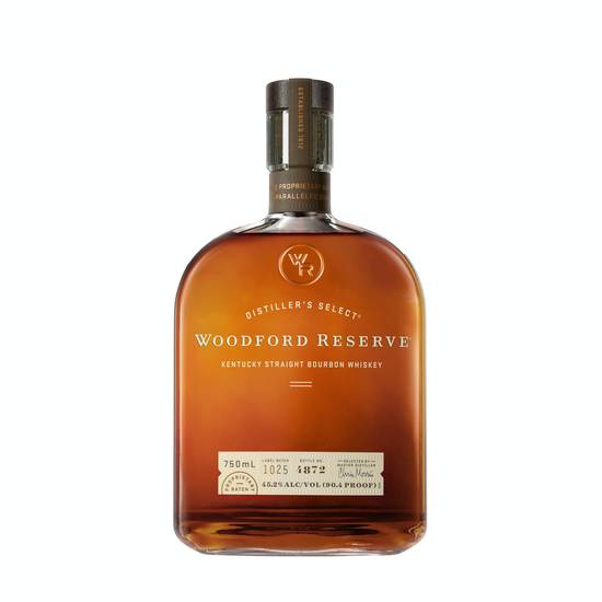 Woodford Reserve Kentucky Straight Bourbon Whiskey - 750ml Bottle