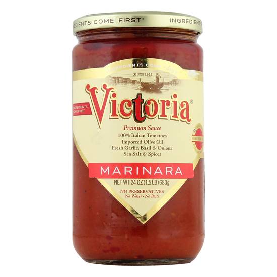 Victoria Gluten Free Premium Marinara Sauce