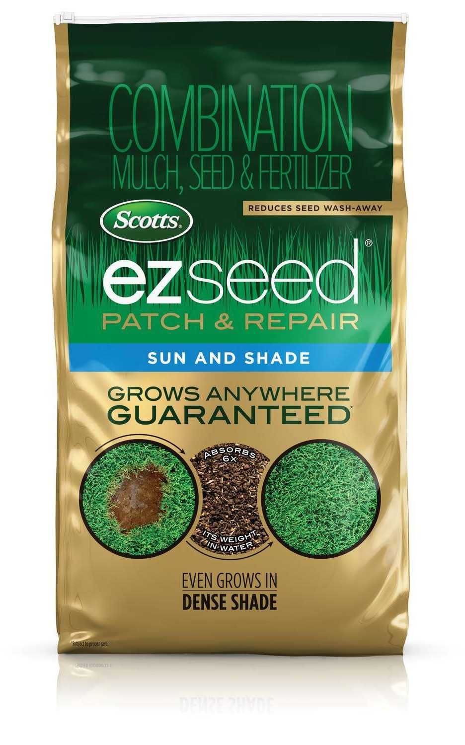 Scotts Ez Seed Sun & Shade Patch and Repair Grass (10 lbs)