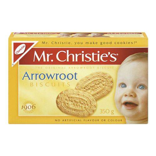 Christie biscuits à l'arrowroot (350 g) - arrowroot biscuits (350 g)