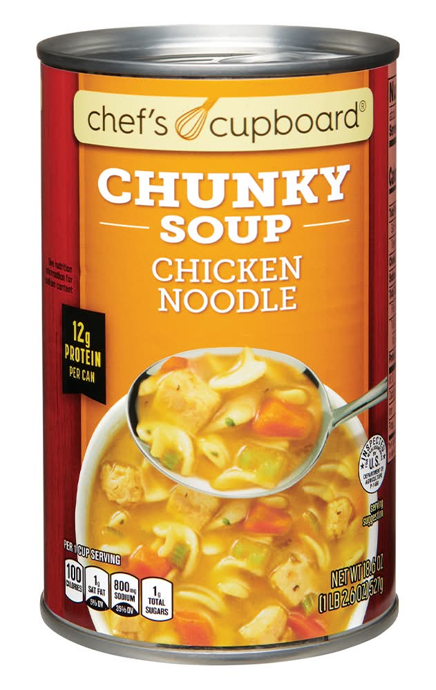 Chef's Cupboard Chunky Chicken Noodle Soup