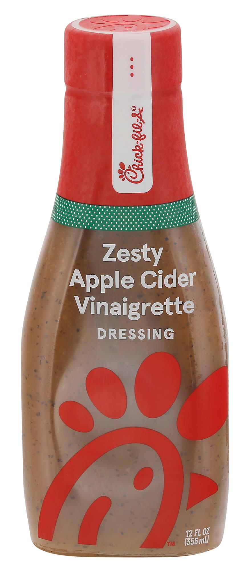 Chick-Fil-A Zesty Apple Vinaigrette Dressing (12 fl oz)