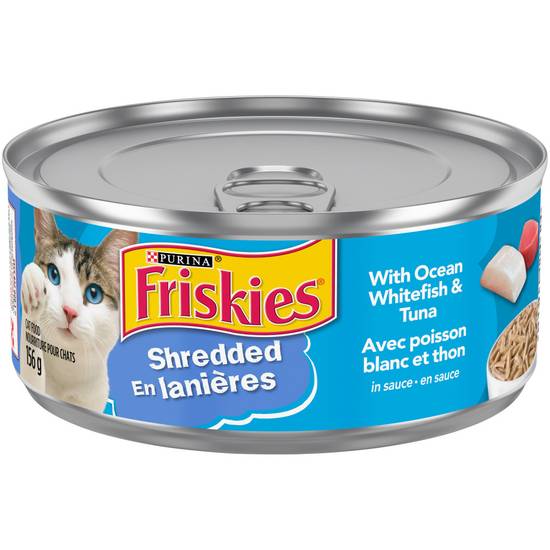 Friskies gâteries pour chats party mix à saveur de poisson blanc, partymix (170 g) - party mix ocean crunch treats (170 g)