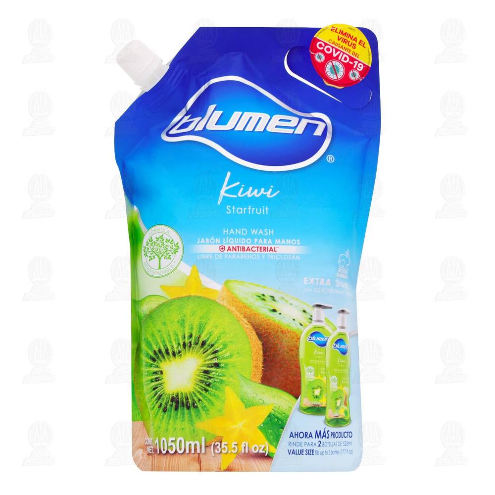 Blumen · Jabón líquido para manos kiwi