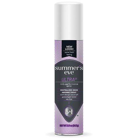 Summer's Eve Ultra Freshening Feminine Deodorant Spray (2 oz)