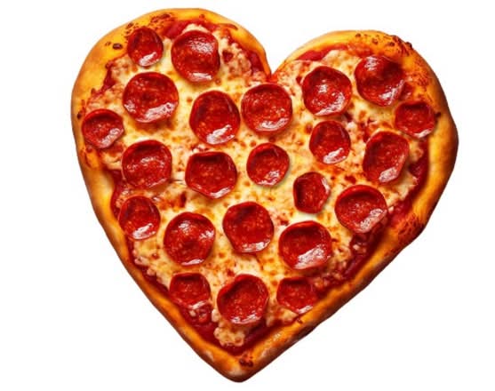 Pizza Corazón