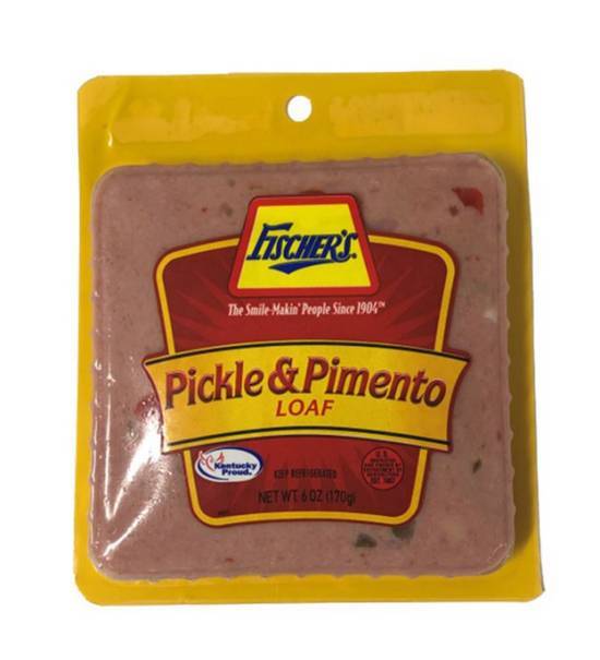 Fischer's Pickle and Pimento Loaf, 6 oz