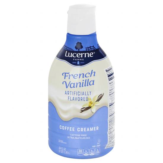 Lucerne French Vanilla Coffee Creamer