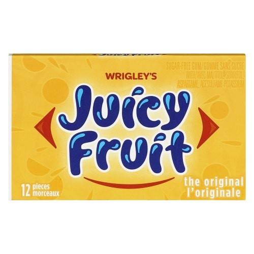 Juicy Fruit Sugar Free Gums Delivery Near Me Order Online Uber Eats