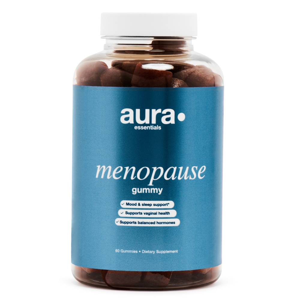 Aura Essentials, Menopause Gummy, Ae Menopause Gmy