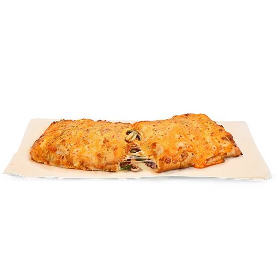 Domino��’s Pizza Stuffed Cheesy Bread with Philly Steak