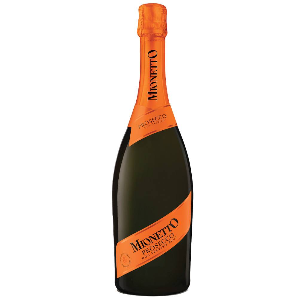 Mionetto Italian Brut Prosecco Sparkling Wine (750 ml)