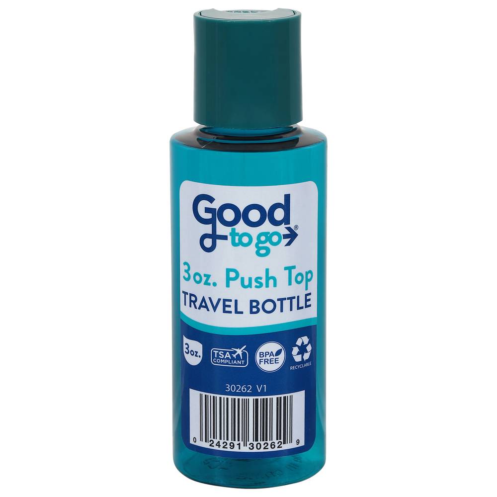 Good To Go Travel Bottle