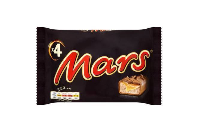 Mars Bar 4pk