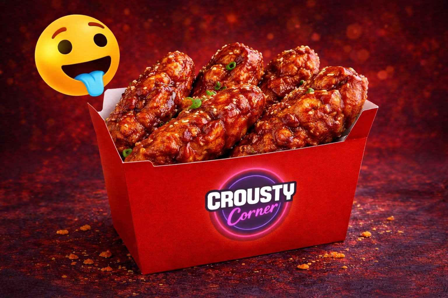 BOX 6 WINGS 😋